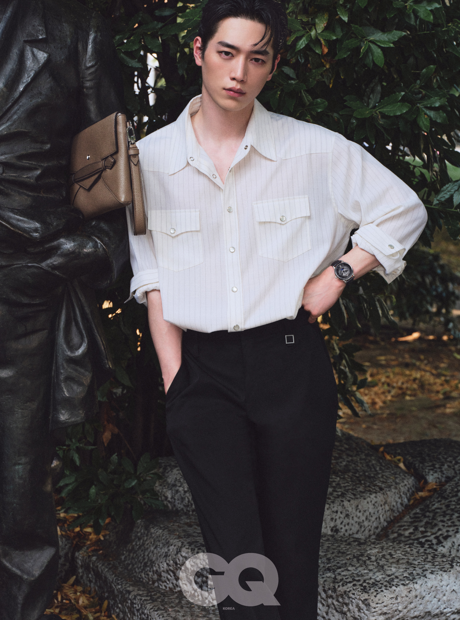배우 서강준, 몽블랑과 함께한 GQ 코리아 커버 공개 27-Image